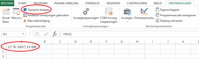 Macro opname